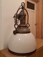 Lampe, Hängelampe, Schiffslampe, Messing, Milchglas, Vintage, Ret Rheinland-Pfalz - Mainz Vorschau