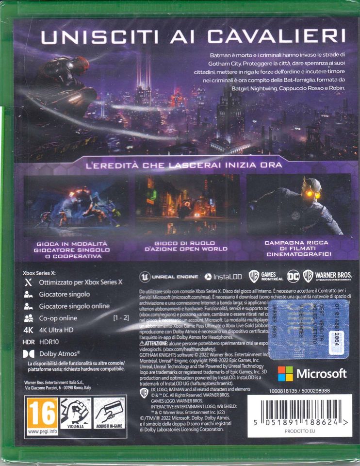 Gotham Knights - PS5 / PlayStation 5 / Xbox Series X - Neu & OVP in Berlin