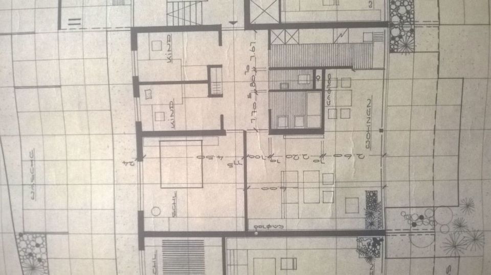 Schöne 4 Zimmer Wohnung mit grossem Südcalkon in Mühlheim in Mühlheim am Main