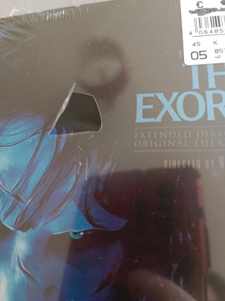 Exorzist Steelbook 4k Bluray Blu Ray Neu in Hamburg