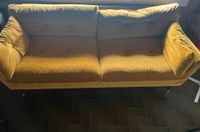 Couch in Gold Farbe Nordrhein-Westfalen - Weilerswist Vorschau