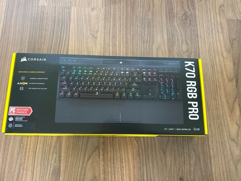 Corsair K70 RGB Pro Gaming Tastatur NEU in Taufkirchen München