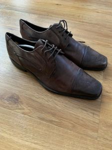 Handmacher Herren Schuhe Halbschuhe Schnürschuhe Leder Gr. 7,5 in  Nordrhein-Westfalen - Bergisch Gladbach | eBay Kleinanzeigen ist jetzt  Kleinanzeigen