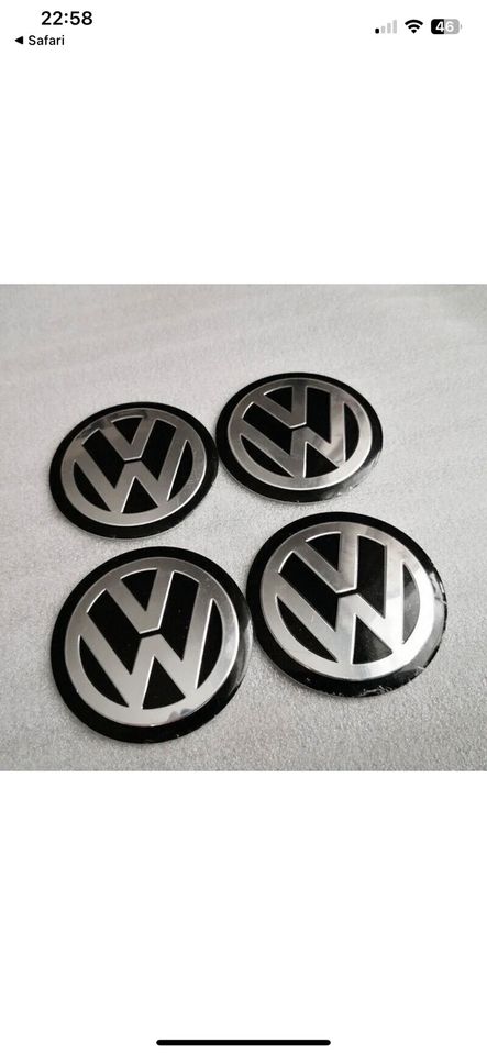 aufkleber gel VOLKSWAGEN