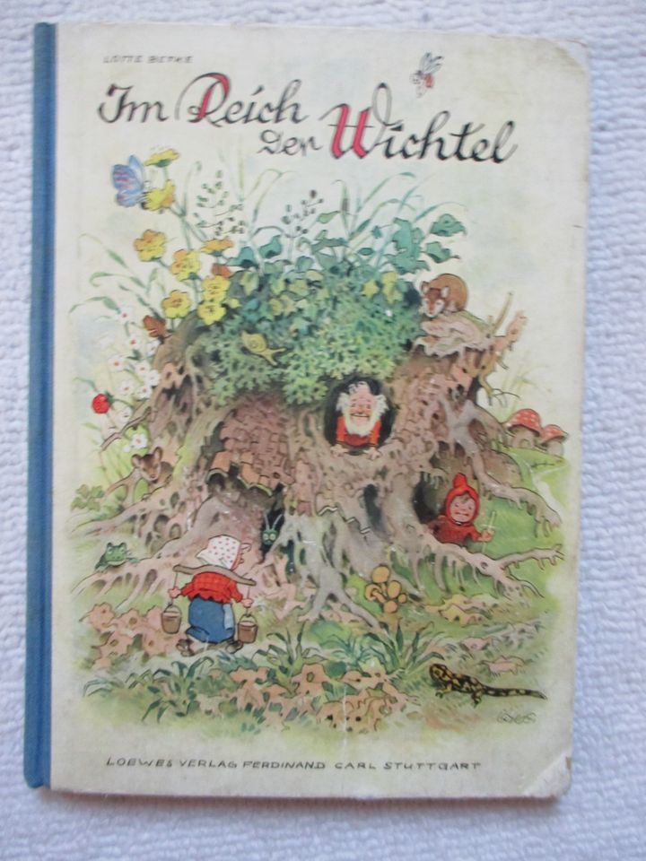 Im Reich der Wichtel; Lotte Betke; 1952 in Olching