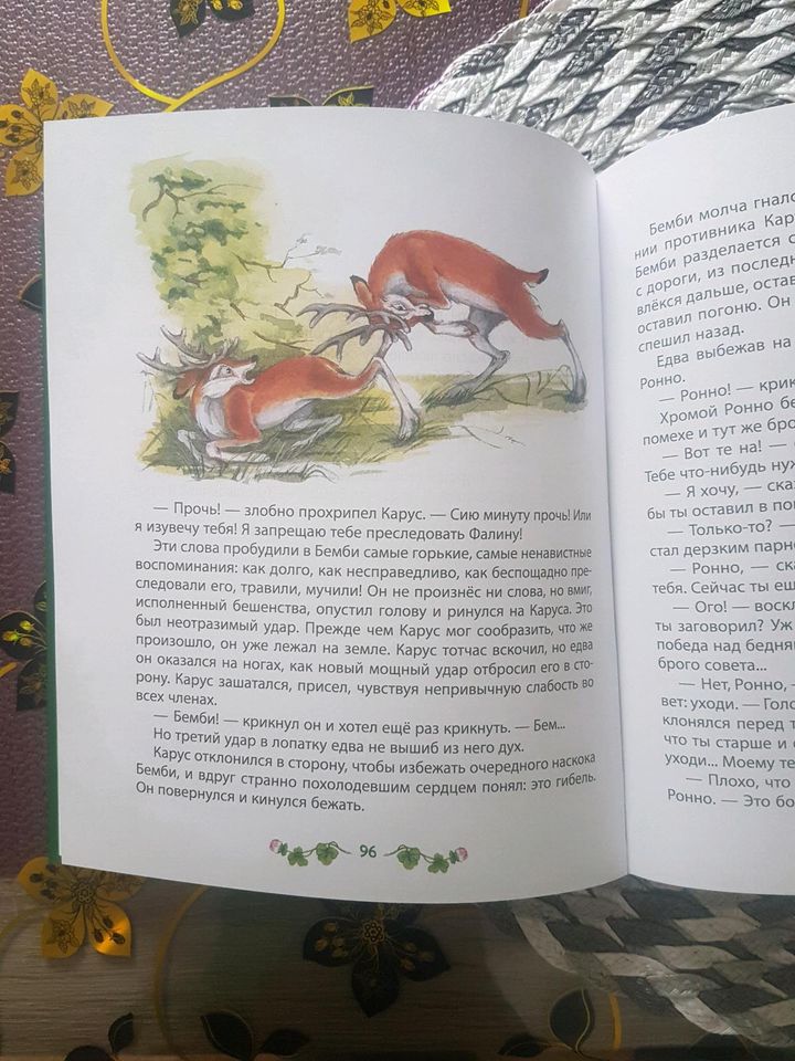 Russische Kinderbücher: Бэмби in Kappel-Grafenhausen