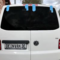 DeinVan.de Echtglas Hecktürscheibenset Flügeltüren VW T5 T6 T6.1 Niedersachsen - Stadthagen Vorschau