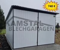 !!AKTION!! Blechgarage 3 x 5 m | Kostenloser Transport und Montage in ganz Deutschland Bayern - Gunzenhausen Vorschau