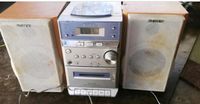 Sony Mikro Stereoanlage Verstärker  Receiver CD Radio Kassette Niedersachsen - Holzminden Vorschau