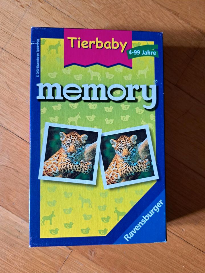 Ravensburger Memory Tierbaby in Niederzissen