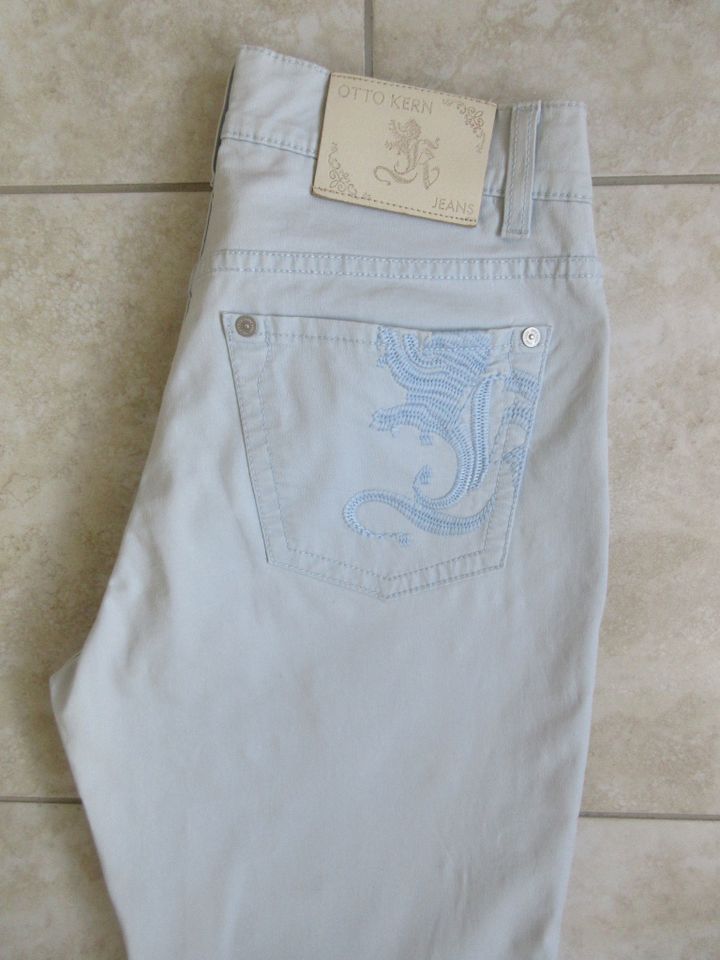 Otto Kern Damenhose Jeans Hose Gr. W38 L32 Mit Elasthan. in Zierenberg