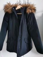 Hallhuber Jacke Winterjacke Daunenjacke, schwarz, Gr 38/M Wandsbek - Hamburg Marienthal Vorschau