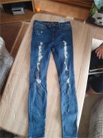 Jeanshose Damen Größe W28 L32 Hollister Sachsen-Anhalt - Halle Vorschau