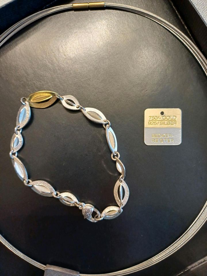 Kette Armband Schmuck 750 Gold 925 Silber in Emmerich am Rhein