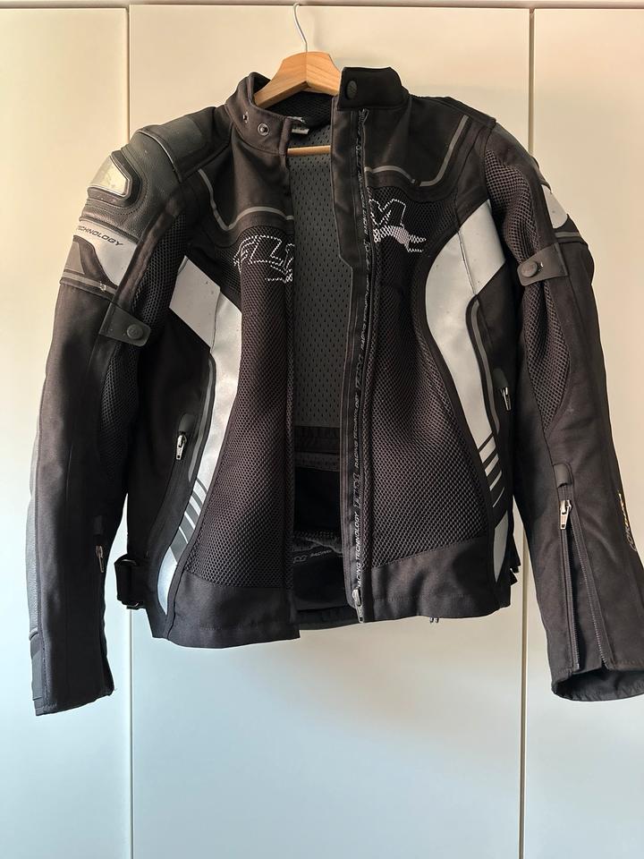 FLM Sports Damen Leder-/Textiljacke 3.1 schwarz S Motorradjacke in Oldenburg