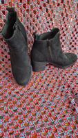 Stiefellette Schwarz Größe 38  Schuh Damenschuh 2 Nordrhein-Westfalen - Hilchenbach Vorschau