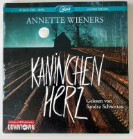 Kaninchenherz - Annette Wieners - MP3 Hörbuch inkl. Versand Saarbrücken-Mitte - St Johann Vorschau
