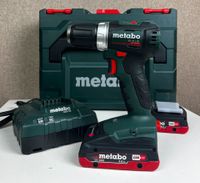 Metabo Akkuschrauber 18V BS 18 L BL + Akku + Ladegerät Nordrhein-Westfalen - Delbrück Vorschau