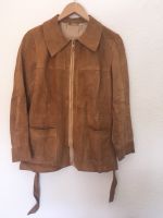 Wildleder Blouson Blazer Jacke Mantel vintage  90er  Hippie Gipsy Bergedorf - Kirchwerder Vorschau