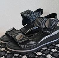 Remonte Soft Sandalen schwarz Gr 36 Niedersachsen - Bad Münder am Deister Vorschau