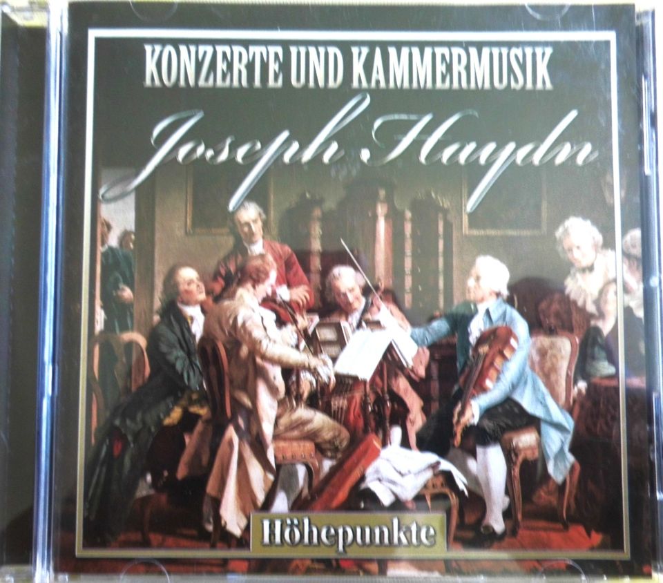 Joseph Haydn - Konzerte und Kammermusik - Höhepunkte - CD in Kaufungen