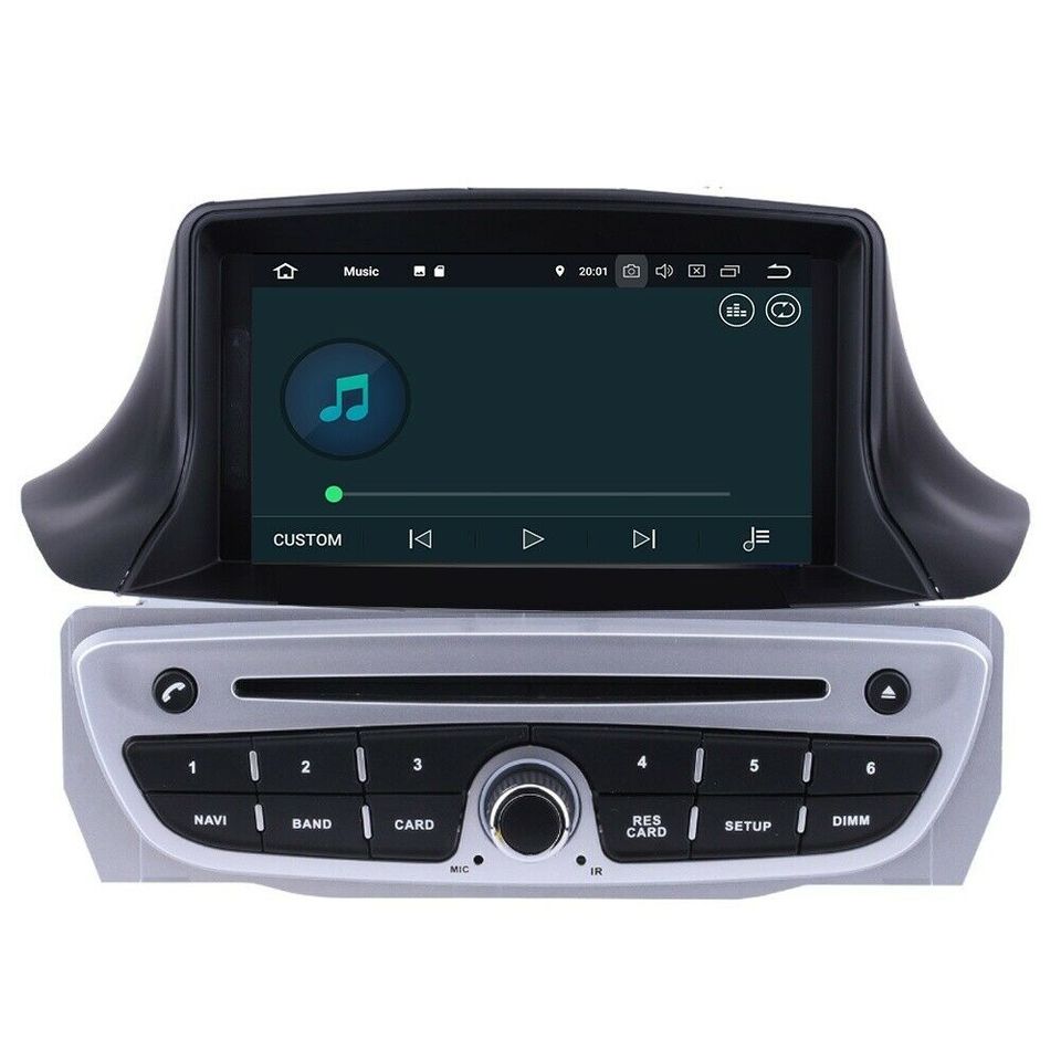9" Touchscreen Android Autoradio DVD GPS Navigation USB für Renau in Neuss