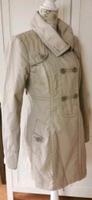 edc by Esprit Mantel Jacke Gr. S/M beige tailliert A-Linie Sachsen-Anhalt - Muldestausee Vorschau