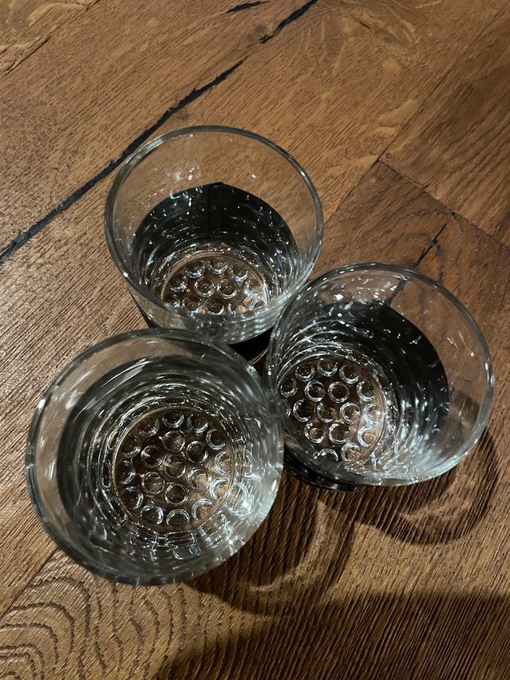 Whiskey  Karaffe mit 6 Gläsern , alt in Falkenberg