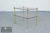 Vintage Beistelltisch Retro Glas Tisch Coffee Table Messing Berlin - Lichtenberg Vorschau