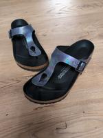 Birkenstock Gizeh Iridescent black Normal Fit Gr.41 Schwarz Flip Rheinland-Pfalz - Pirmasens Vorschau