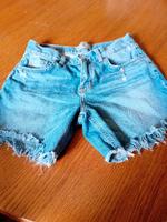 Ich gebe eine Damen Jeans kurze Hose ab Hessen - Diemelstadt Vorschau