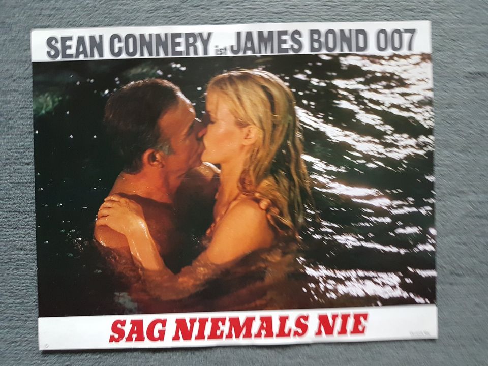Kinofoto James Bond - Sag niemals nie in München
