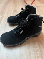 UVEX Stiefel Sicherheitsschuhe S1 Größe 44 in Schwarz und Neu Baden-Württemberg - Ettlingen Vorschau