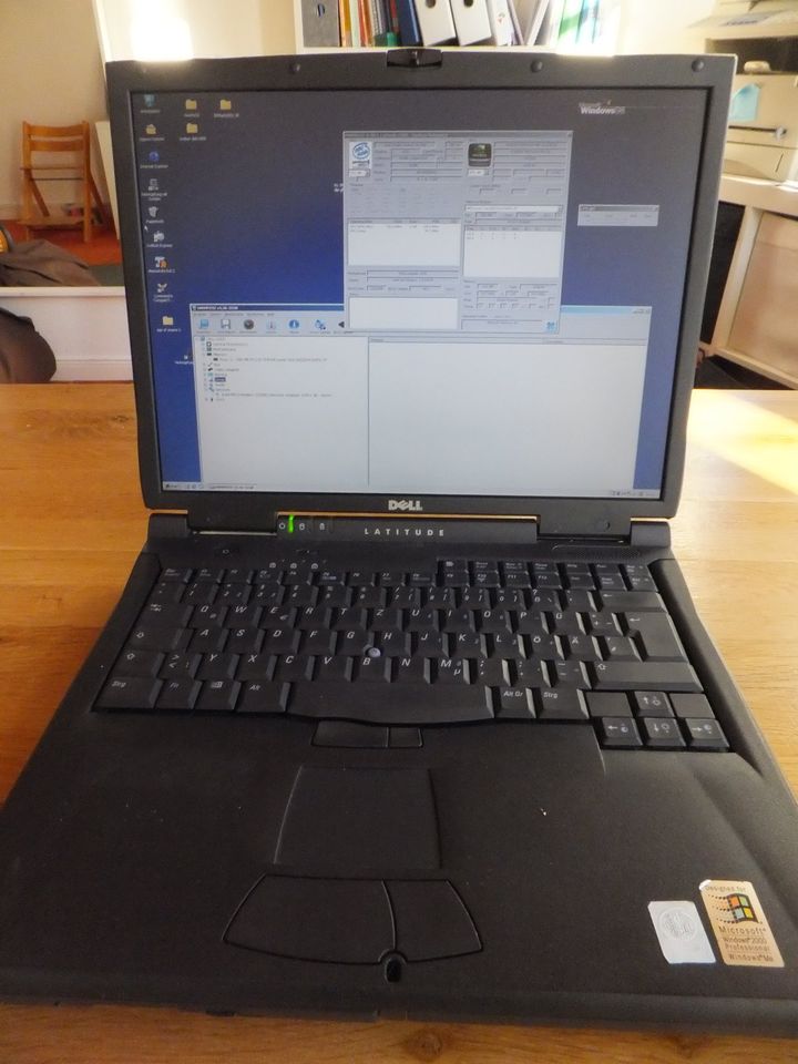 HP-Compaq nw8240, Dell Latitude C800,Dell C640, Thinkpad T41,.... in Duisburg