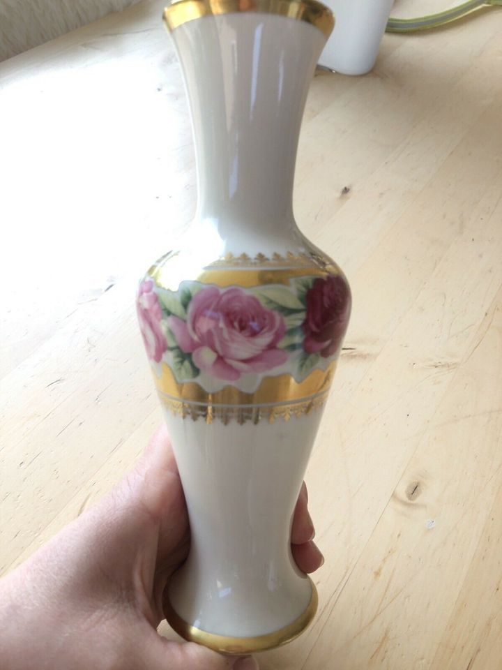 Vase Waldershof Bavaria Rosenkavalier in Elmenhorst Kr Stormarn