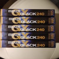 5 Stk VHS Kasetten maxell GX Black 240 Super High Quality Neu Hamburg-Mitte - Hamburg Hamm Vorschau