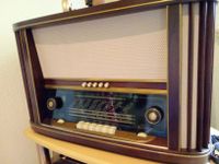 wunderschönes seltenes Röhrenradio Gerufon Ultra-Exquisit 57 W Niedersachsen - Lüneburg Vorschau