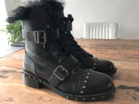 Tolle schwarze (fast neue) Zara Boots Gr. 39 Essen-West - Holsterhausen Vorschau