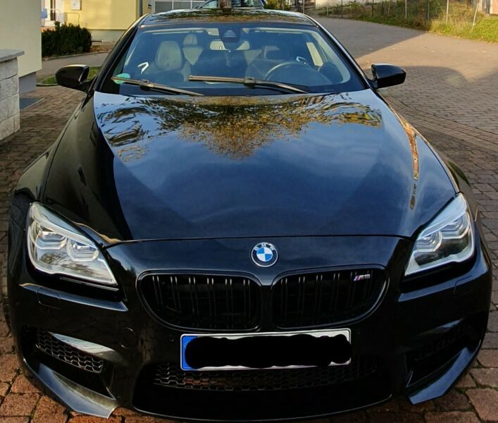 BMW 640D M6 Umbau Facelift M Paket 373 PS in Schwarzach