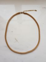 Schmuck Goldene Halskette Collier  – 44 cm lang Nordrhein-Westfalen - Witten Vorschau