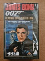 James Bond 007 - Feuerball [VHS] NEU! Noch eingeschweißt Niedersachsen - Gifhorn Vorschau
