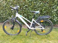 Fahrrad Axess 24 Zoll Sporty weiß grün blau, 21 Gang Bayern - Finsing Vorschau