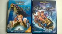 Walt Disney 2 DVDs Atlantis 1+2 Zeichentrick Klassiker 2 DVDs Rheinland-Pfalz - Dannstadt-Schauernheim Vorschau