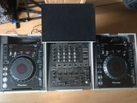 2 Pioneer CDJ 1000 MK3 u. 1 DJM 600 DJ Set im Case Laptop Ablage Köln - Nippes Vorschau