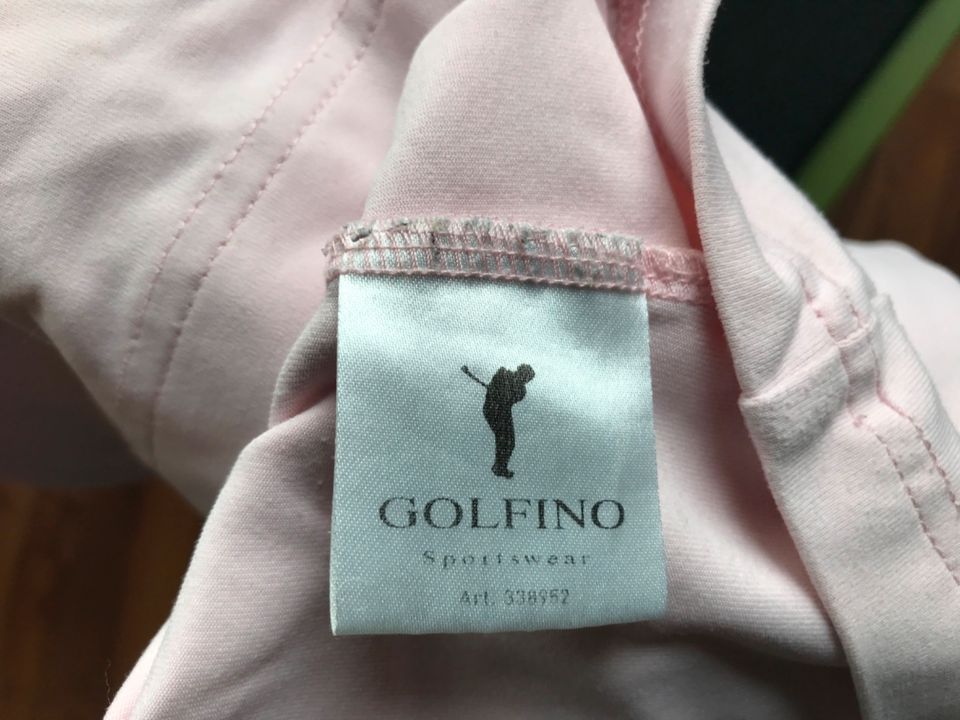 GOLFINO  Langarmshirt Gr 42, rosa, Sport,Golf in Kiel