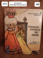 Prinzessin Christinas 365 Kleider 1972 Bilderbuch Kinderbuch Baden-Württemberg - Mainhardt Vorschau