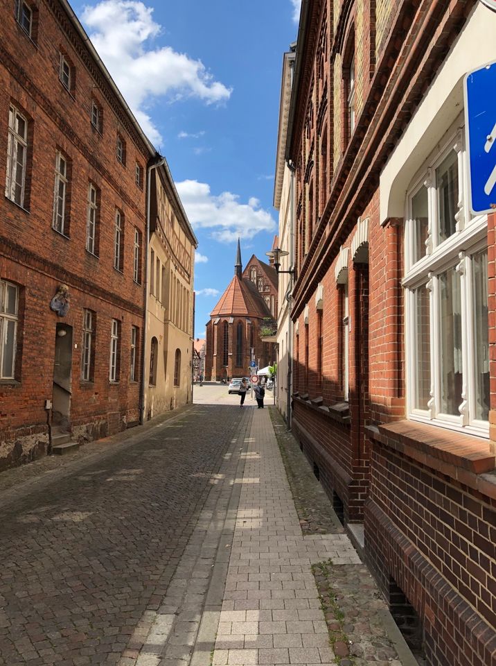 Schöne Wohnung in sehr guter, ruhiger Lage, Altstadt Perleberg in Perleberg