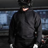 Bold. Black Embossed Hoodie Hessen - Zierenberg Vorschau