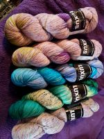 500g Luxus Sock Yarn mulesing free Hand dyed Bayern - Kirchseeon Vorschau