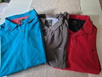 Fynch-Hatton Herren Polo-Shirts,  blau, Gr. 3Xl Hessen - Einhausen Vorschau